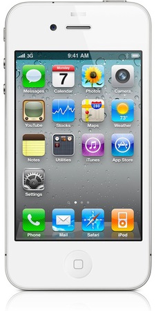 Смартфон APPLE iPhone 4 8GB White - Каневская