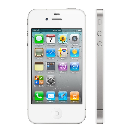 Смартфон Apple iPhone 4S 16GB MD239RR/A 16 ГБ - Каневская