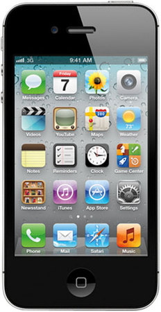 Смартфон APPLE iPhone 4S 16GB Black - Каневская