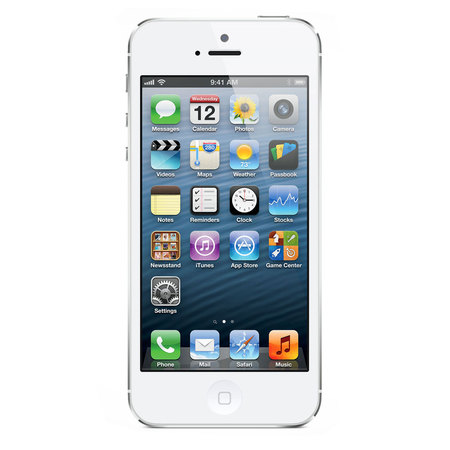 Apple iPhone 5 32Gb white - Каневская