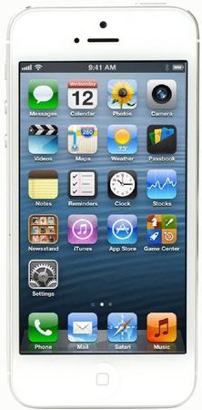 Смартфон Apple iPhone 5 32Gb White & Silver - Каневская