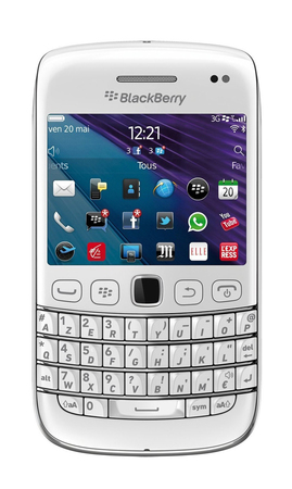 Смартфон BLACKBERRY Bold 9790 White - Каневская