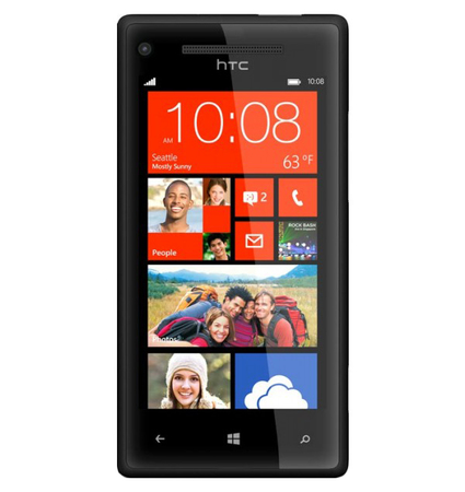 Смартфон HTC Windows Phone 8X Black - Каневская