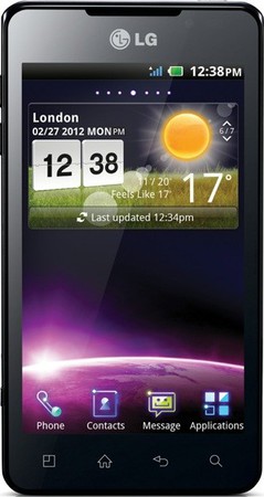 Смартфон LG Optimus 3D Max P725 Black - Каневская