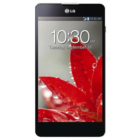 Смартфон LG Optimus G E975 Black - Каневская