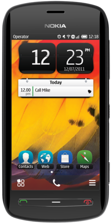 Смартфон Nokia 808 PureView Black - Каневская