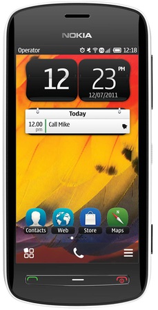 Смартфон Nokia 808 PureView White - Каневская