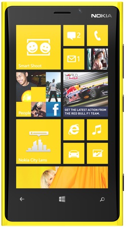 Смартфон NOKIA LUMIA 920 Yellow - Каневская