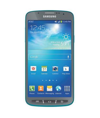 Смартфон Samsung Galaxy S4 Active GT-I9295 Blue - Каневская