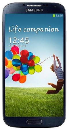 Смартфон Samsung Galaxy S4 GT-I9500 16Gb Black Mist - Каневская
