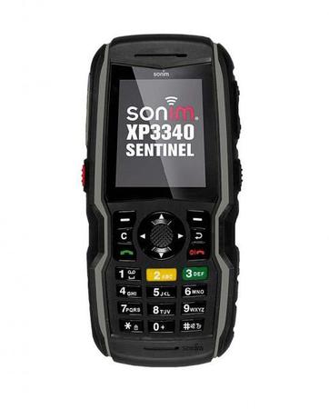 Сотовый телефон Sonim XP3340 Sentinel Black - Каневская