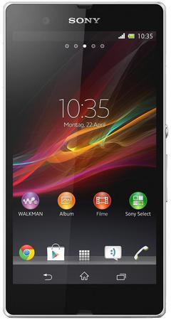 Смартфон Sony Xperia Z White - Каневская