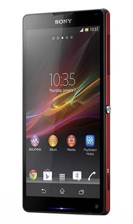 Смартфон Sony Xperia ZL Red - Каневская