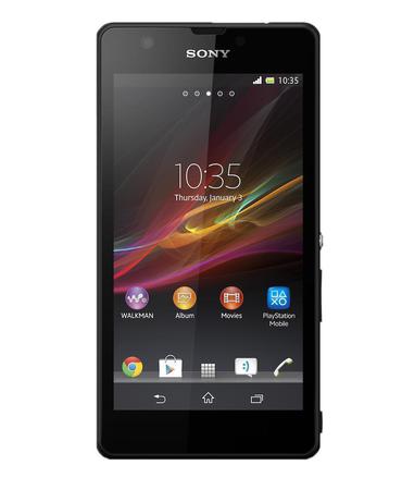 Смартфон Sony Xperia ZR Black - Каневская