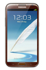 Смартфон Samsung Galaxy Note 2 GT-N7100 Amber Brown - Каневская